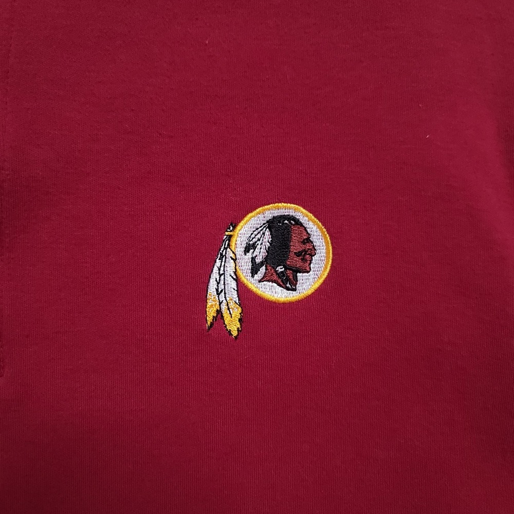 Washington Redskins/Commanders Mens L NFL Short Sleeve Polo Golf‎ Shirt - Picture 4 of 9